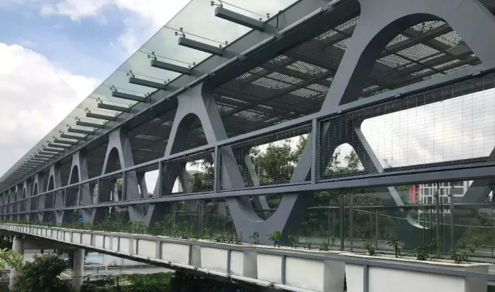 贵港论管桁架结构工程弯管加工防锈处理的方法