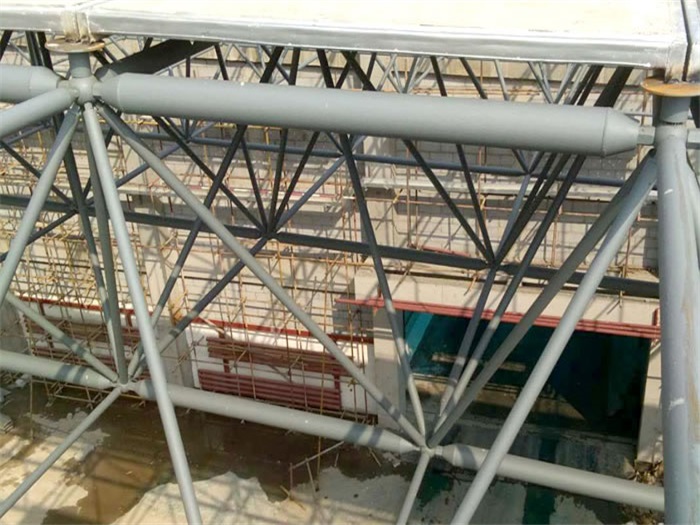 贵港公安局网架天基板屋面
